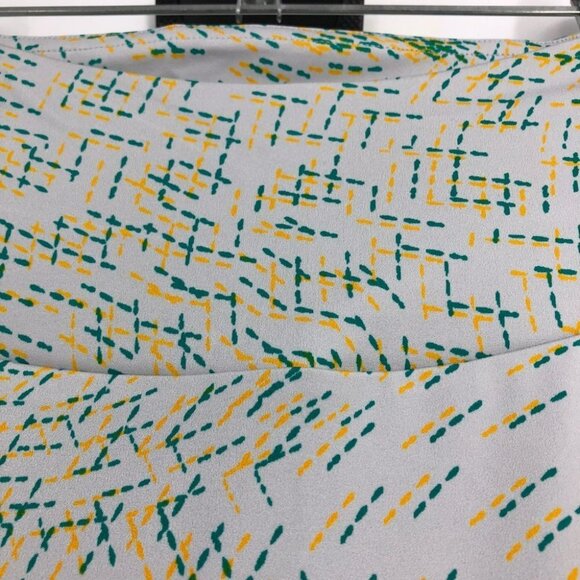 NWOT Gymshark training leggings light grey green and yellow flecked women’s SP - Picture 13 of 16